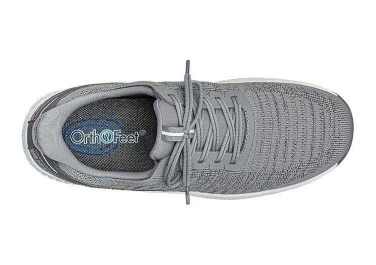 Orthofeet Shoes - Yari Hands-Free - Gray - Click Image to Close
