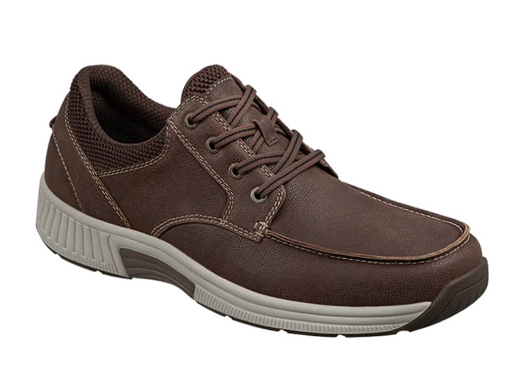 Orthofeet Shoes - Leo - Brown