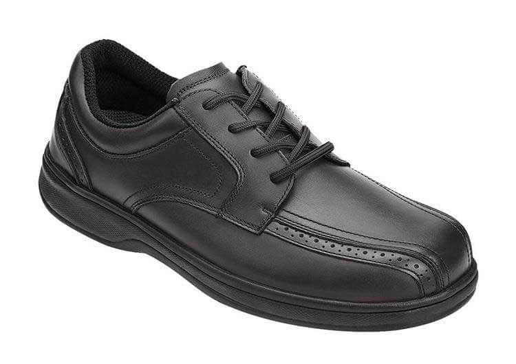 Orthofeet Shoes - Gramercy - Black