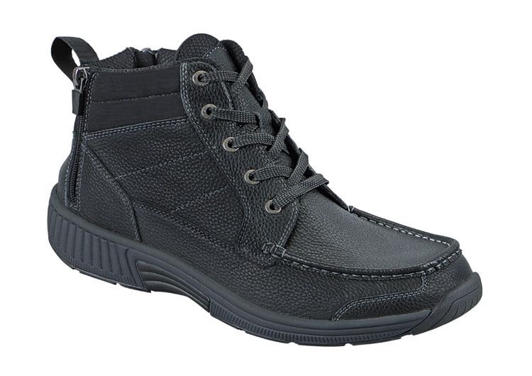 Orthofeet Shoes - Ranger Zip - Black