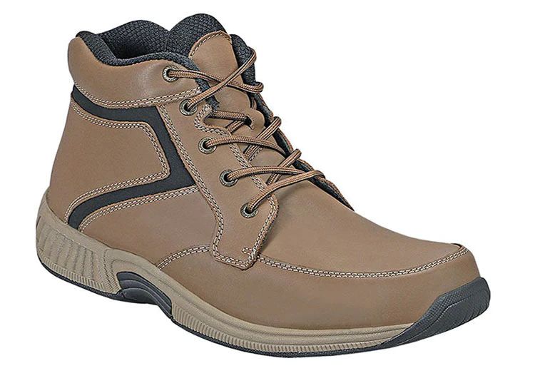 Orthofeet Shoes - Highline - Brown