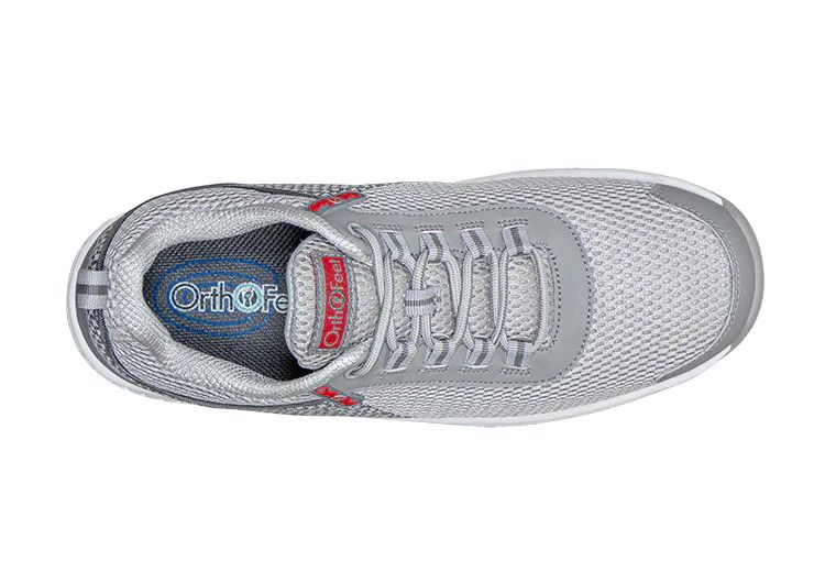 Orthofeet Shoes - Edgewater Stretch - Gray