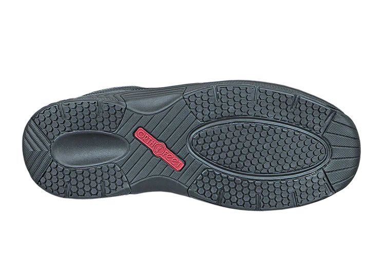 Orthofeet Shoes - Lava No-Tie - Black