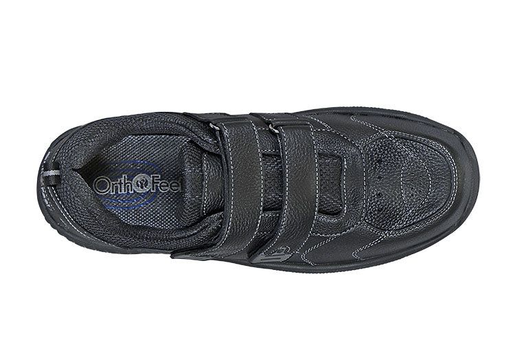 Orthofeet Shoes - Alamo - Black