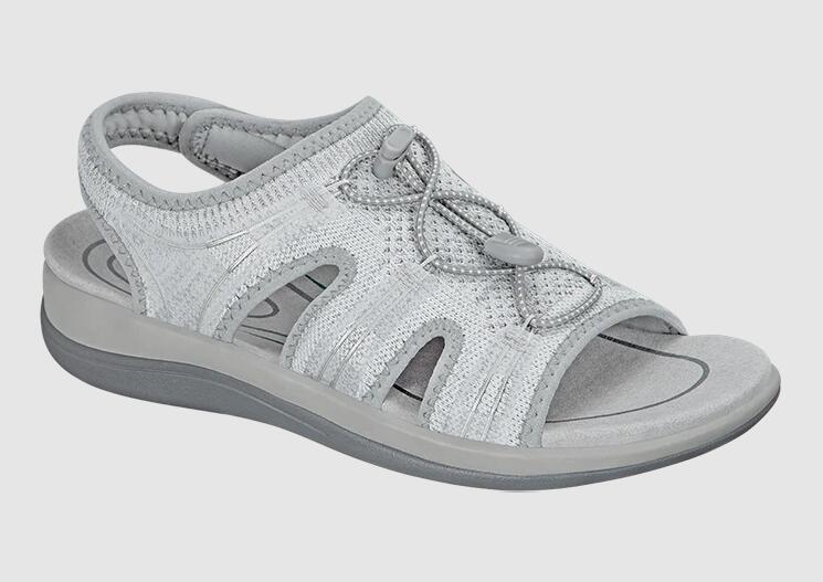 Orthofeet Shoes - Maui - Gray
