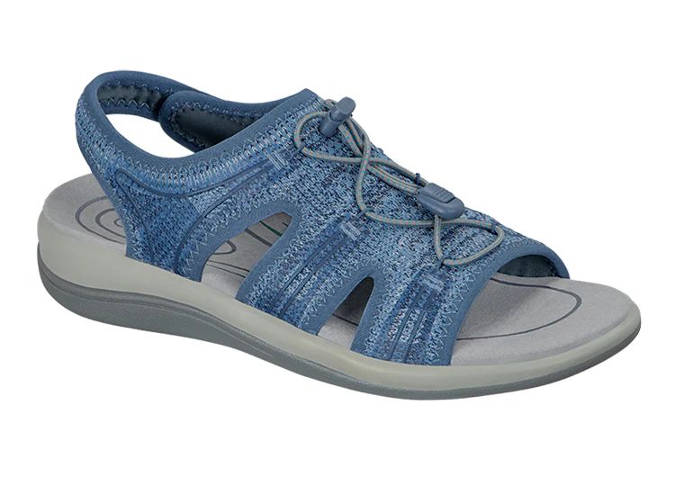 Orthofeet Shoes - Maui - Blue