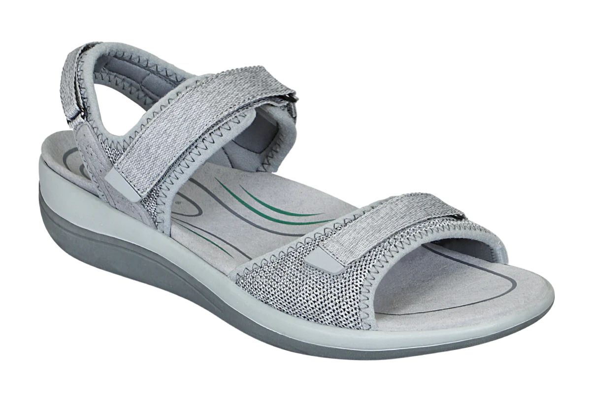 Orthofeet Shoes - Calypso - Gray