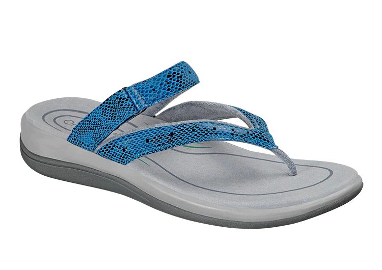 Orthofeet Shoes - Gaya - Blue